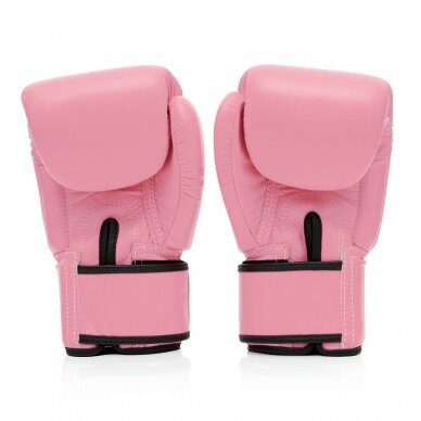 "Fairtex" bokso pirštinės BGV1 - Pink 1