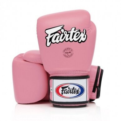 "Fairtex" bokso pirštinės BGV1 - Pink