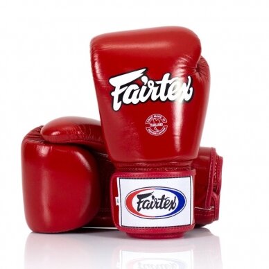 "Fairtex" bokso pirštinės BGV1 - Red