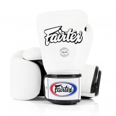 "Fairtex" bokso pirštinės BGV1 - White