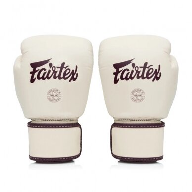 "Fairtex" bokso pirštinės BGV16 - Khaki 2