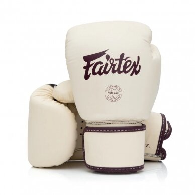 "Fairtex" bokso pirštinės BGV16 - Khaki