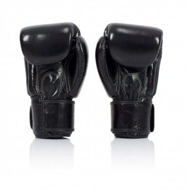 "Fairtex" bokso pirštinės BGV1N - Black 1