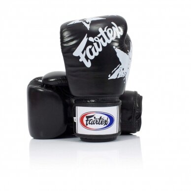 "Fairtex" bokso pirštinės BGV1N - Black