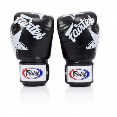 "Fairtex" bokso pirštinės BGV1N - Black 2