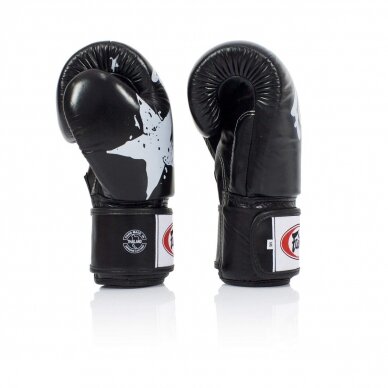 "Fairtex" bokso pirštinės BGV1N - Black 3