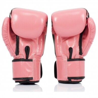 "Fairtex" bokso pirštinės BGV1N - Pink 2