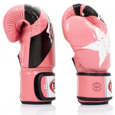 "Fairtex" bokso pirštinės BGV1N - Pink 3