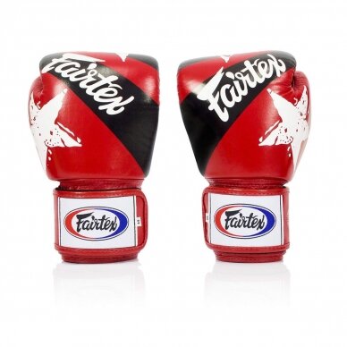 "Fairtex" bokso pirštinės BGV1N - Red 2