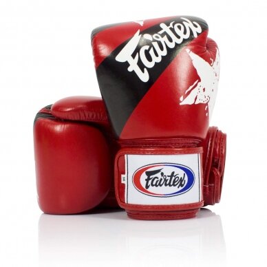 "Fairtex" bokso pirštinės BGV1N - Red