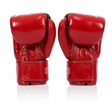 "Fairtex" bokso pirštinės BGV1N - Red 1