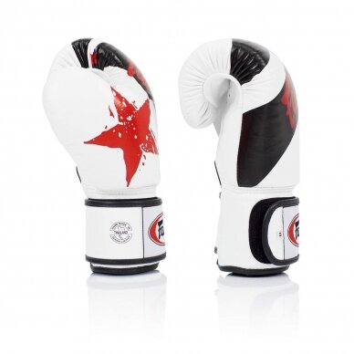 "Fairtex" bokso pirštinės BGV1N - White 3