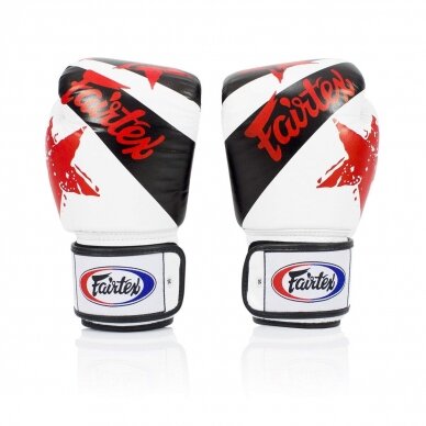 "Fairtex" bokso pirštinės BGV1N - White 2