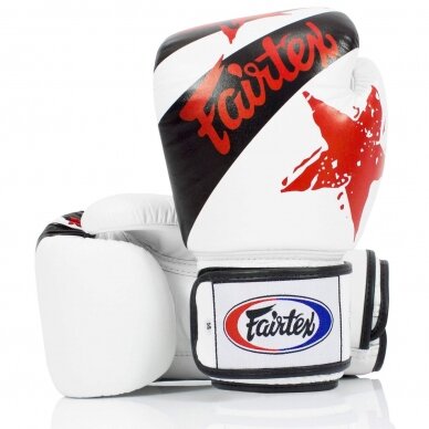 "Fairtex" bokso pirštinės BGV1N - White