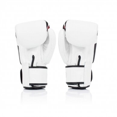 "Fairtex" bokso pirštinės BGV1N - White 1