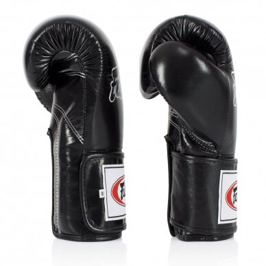 "Fairtex" bokso pirštinės BGV5 - Black 3