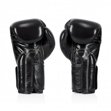 "Fairtex" bokso pirštinės BGV5 - Black 1