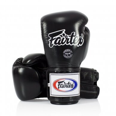 "Fairtex" bokso pirštinės BGV5 - Black