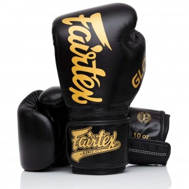 "Fairtex" bokso pirštinės BGVG1 - Black