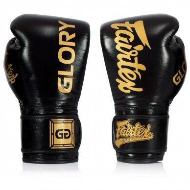 "Fairtex" bokso pirštinės BGVG1 - Black 1