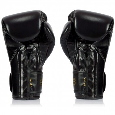 "Fairtex" bokso pirštinės BGVG1 - Black 2