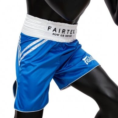 "Fairtex" Bokso šortai Classic - Blue 4