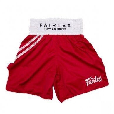 "Fairtex" Bokso šortai Classic - Red