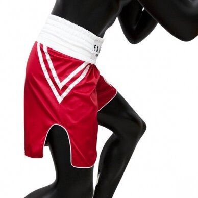 "Fairtex" Bokso šortai Classic - Red 5