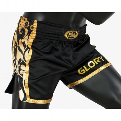 "Fairtex" Bokso šortai Fairtex x Glory - Black 2