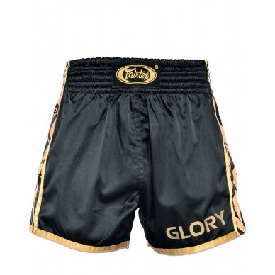 "Fairtex" Bokso šortai Fairtex x Glory - Black