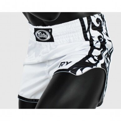 "Fairtex" Bokso šortai Fairtex x Glory - White 3