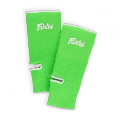 "Fairtex" čiurnų įtvarai - Green