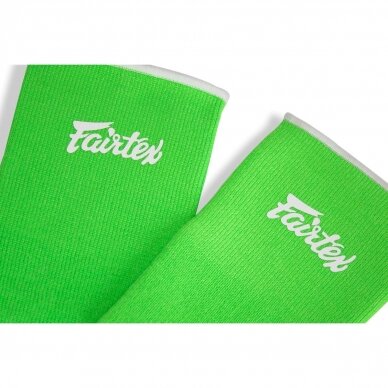 "Fairtex" čiurnų įtvarai - Green 1