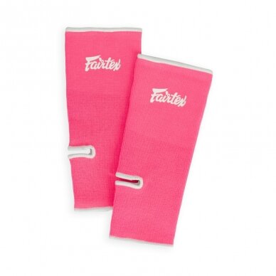 "Fairtex" čiurnų įtvarai - Pink