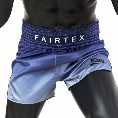 "Fairtex" K1 / Thai šortai Fade - Blue 2