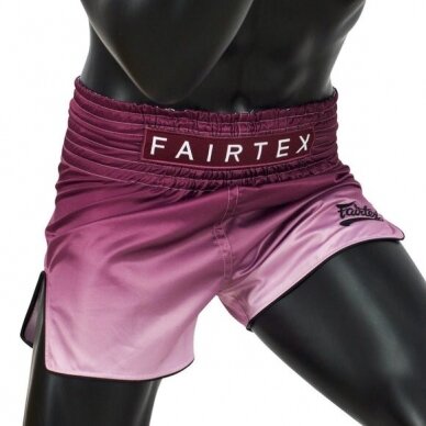 "Fairtex" K1 / Thai šortai Fade - Maroon 3