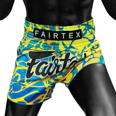 "Fairtex" K1 / Thai šortai Magma 2