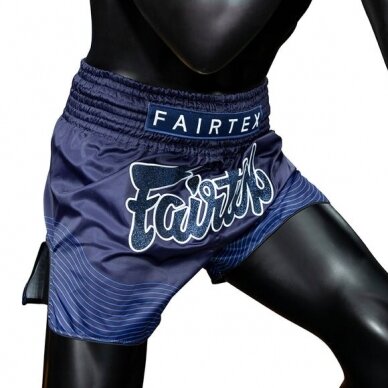 "Fairtex" K1 / Thai šortai Ocean - Blue 3