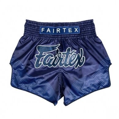 "Fairtex" K1 / Thai šortai Ocean - Blue