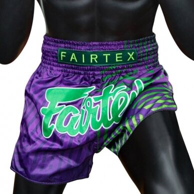 "Fairtex" K1 / Thai šortai Racer - Purple 2