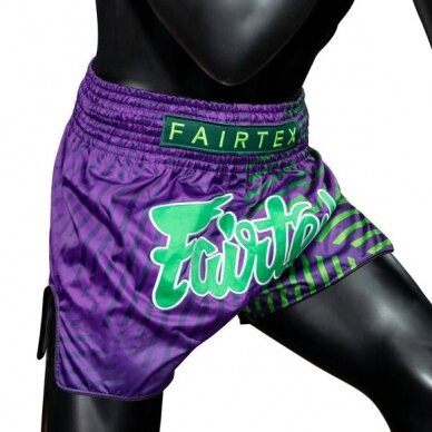 "Fairtex" K1 / Thai šortai Racer - Purple 3