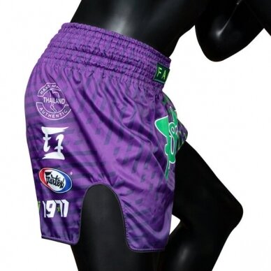 "Fairtex" K1 / Thai šortai Racer - Purple 4