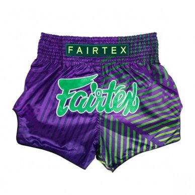 "Fairtex" K1 / Thai šortai Racer - Purple