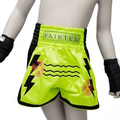 "Fairtex" K1 / Thai šortai Sonar - Vaikams 2