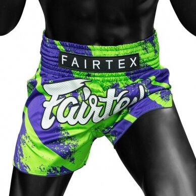 "Fairtex" K1 / Thai šortai Street King 2