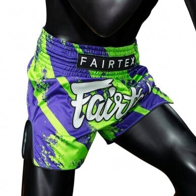 "Fairtex" K1 / Thai šortai Street King 3