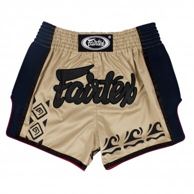 "Fairtex" K1 / Thai šortai Tribal - Sand