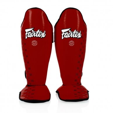 "Fairtex" kojų apsaugos - SP5 - Red 1