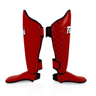 "Fairtex" kojų apsaugos - SP5 - Red 2