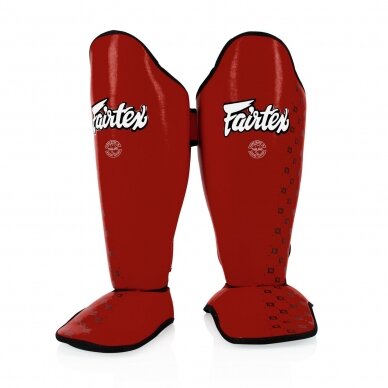 "Fairtex" kojų apsaugos - SP5 - Red